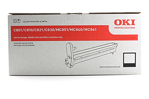 Drum unit Original OKI 1x Black 44064012 / C810 for OKI C 830 CDTN
